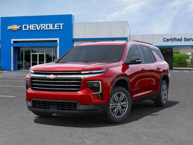 new 2025 Chevrolet Traverse car, priced at $45,875