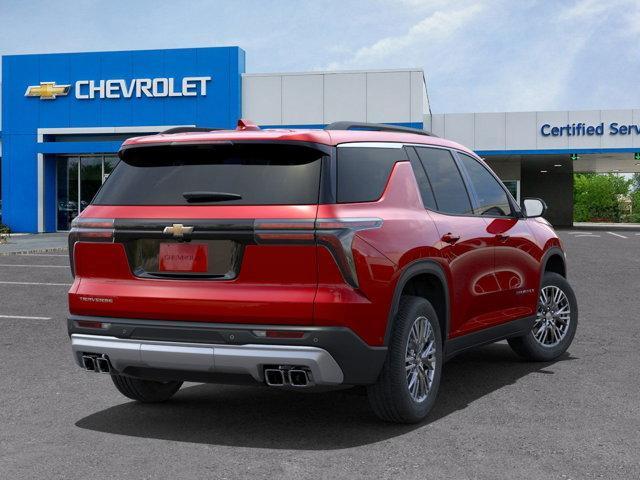 new 2025 Chevrolet Traverse car, priced at $45,875