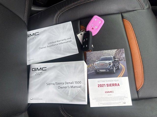 used 2021 GMC Sierra 1500 car, priced at $46,200