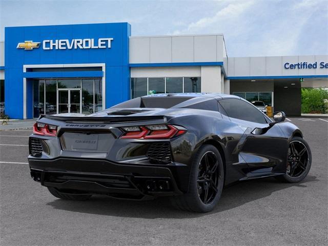 new 2025 Chevrolet Corvette car, priced at $88,945