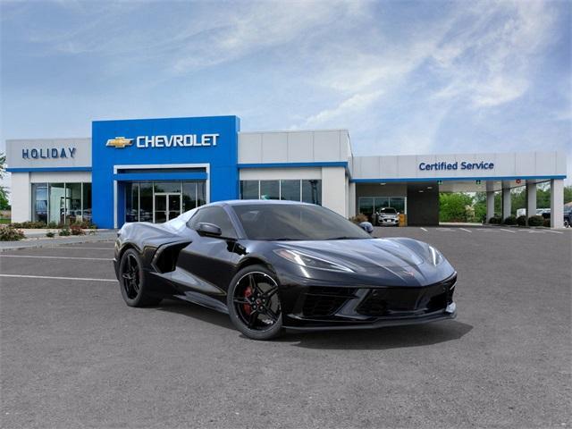 new 2025 Chevrolet Corvette car, priced at $88,945