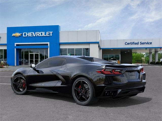 new 2025 Chevrolet Corvette car, priced at $88,945