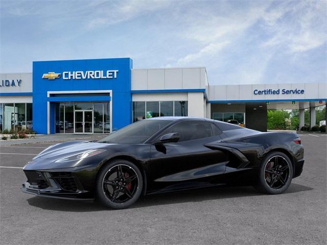 new 2025 Chevrolet Corvette car, priced at $88,945