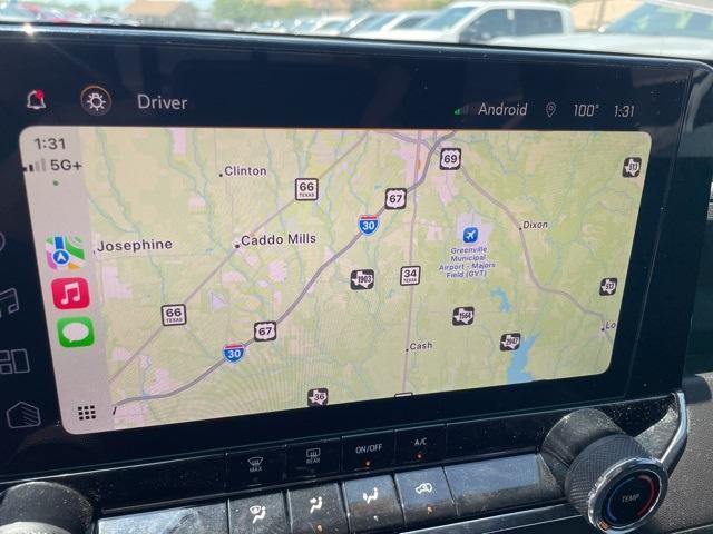used 2024 Chevrolet Colorado car, priced at $31,000