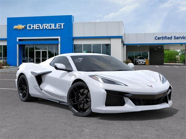 new 2025 Chevrolet Corvette car, priced at $134,780