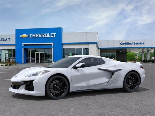 new 2025 Chevrolet Corvette car, priced at $134,780