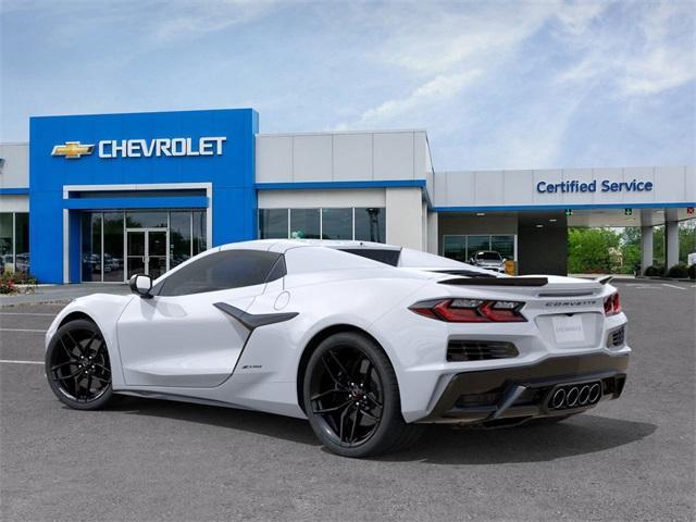 new 2025 Chevrolet Corvette car, priced at $134,780