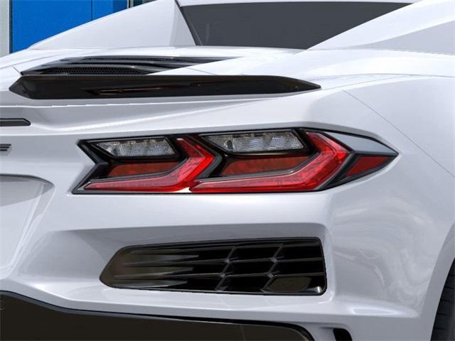 new 2025 Chevrolet Corvette car, priced at $134,780