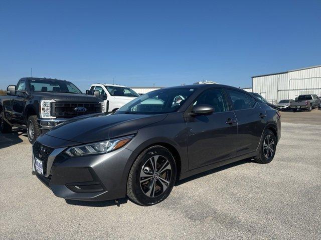 used 2021 Nissan Sentra car, priced at $16,700