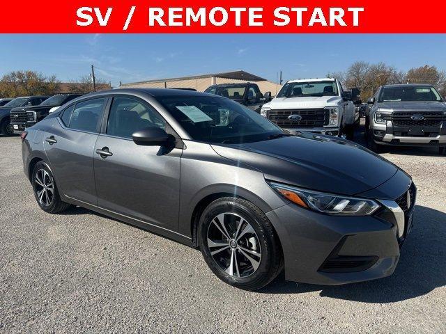 used 2021 Nissan Sentra car, priced at $16,700