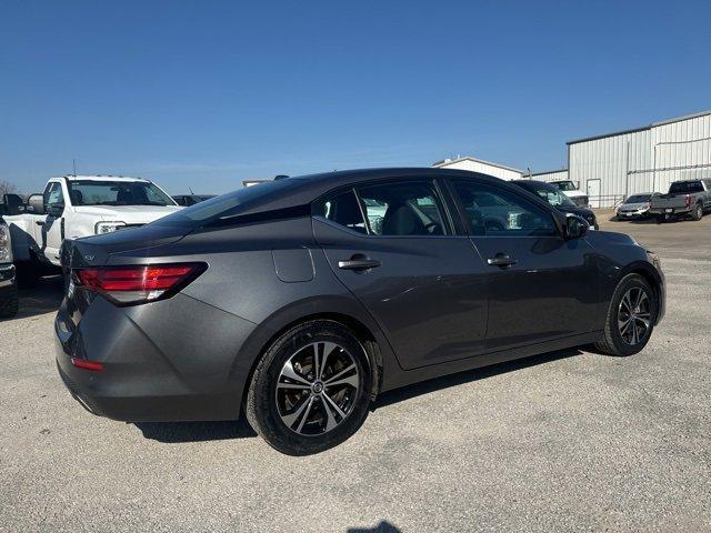 used 2021 Nissan Sentra car, priced at $16,700