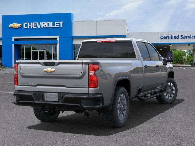 new 2025 Chevrolet Silverado 2500 car, priced at $62,156