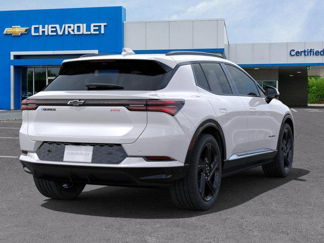 new 2025 Chevrolet Equinox EV car, priced at $42,744