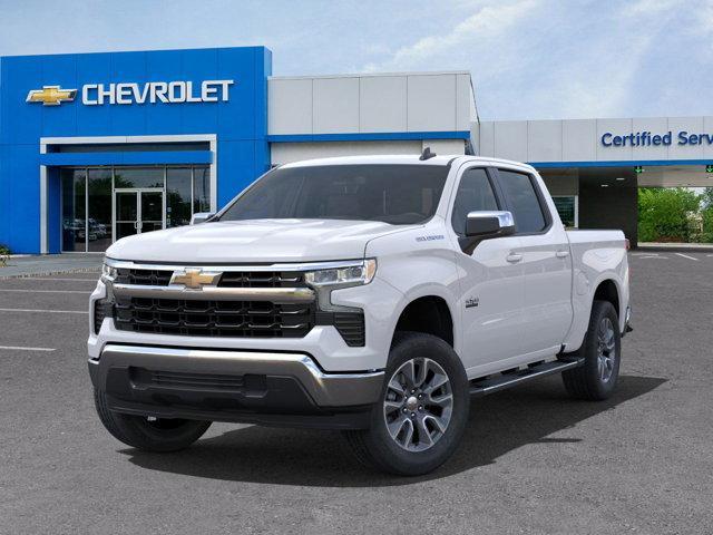 new 2025 Chevrolet Silverado 1500 car, priced at $46,110