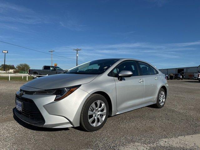 used 2024 Toyota Corolla car, priced at $22,000