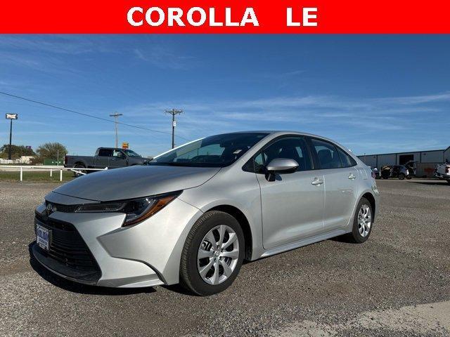 used 2024 Toyota Corolla car, priced at $20,700