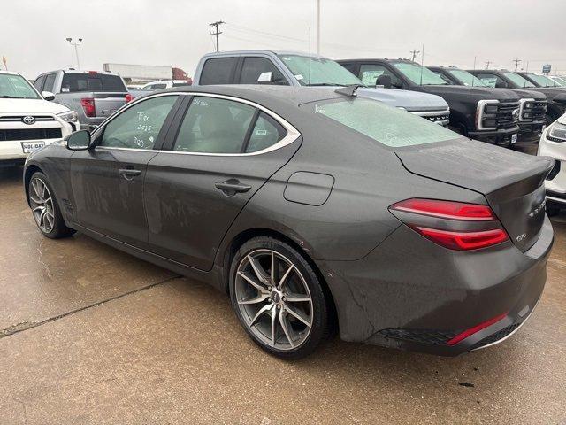 used 2023 Genesis G70 car, priced at $26,200