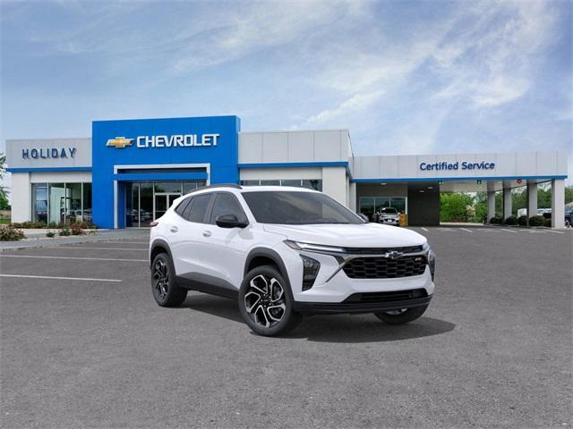 new 2025 Chevrolet Trax car, priced at $25,645