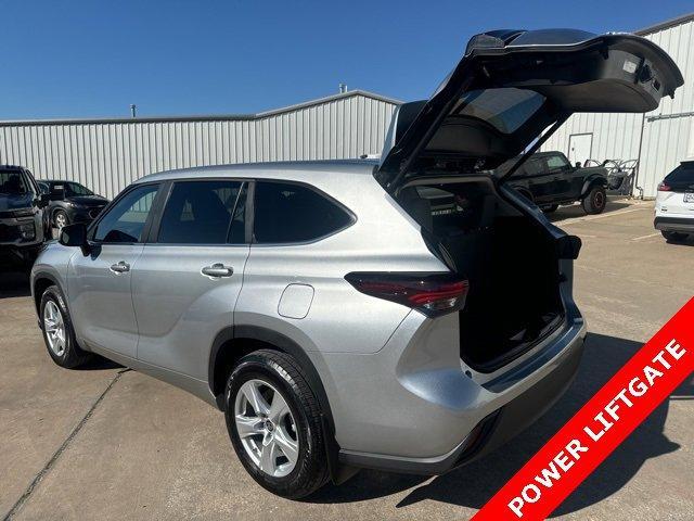 used 2024 Toyota Highlander car, priced at $36,000