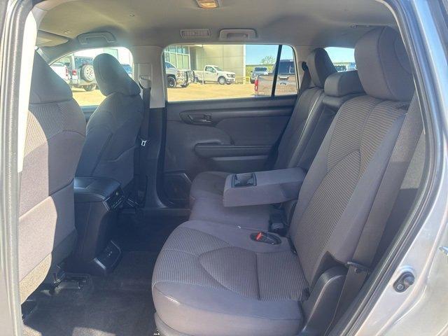 used 2024 Toyota Highlander car, priced at $36,000