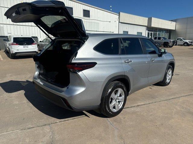 used 2024 Toyota Highlander car, priced at $36,000