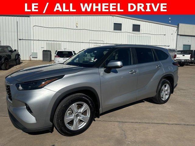 used 2024 Toyota Highlander car, priced at $36,000