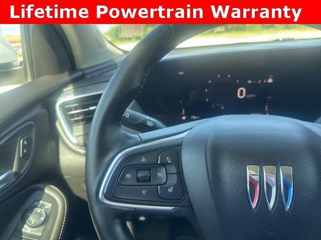 used 2024 Buick Encore GX car, priced at $21,900