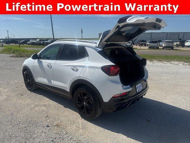 used 2024 Buick Encore GX car, priced at $21,900
