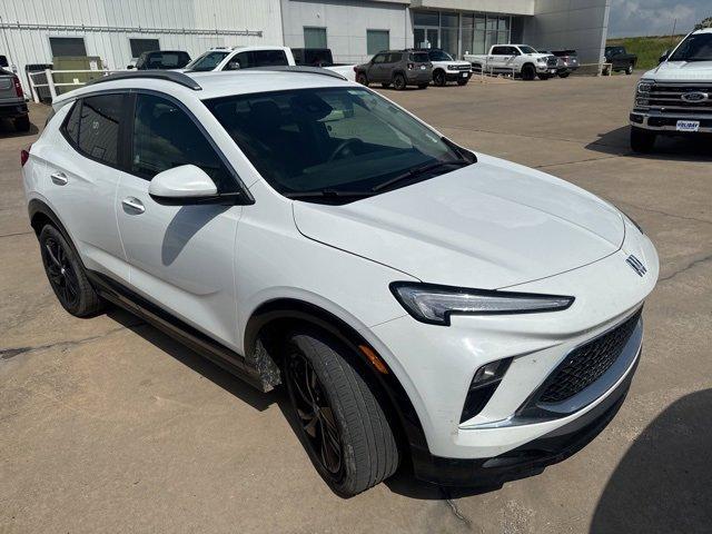 used 2024 Buick Encore GX car, priced at $21,900