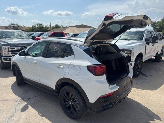 used 2024 Buick Encore GX car, priced at $21,900