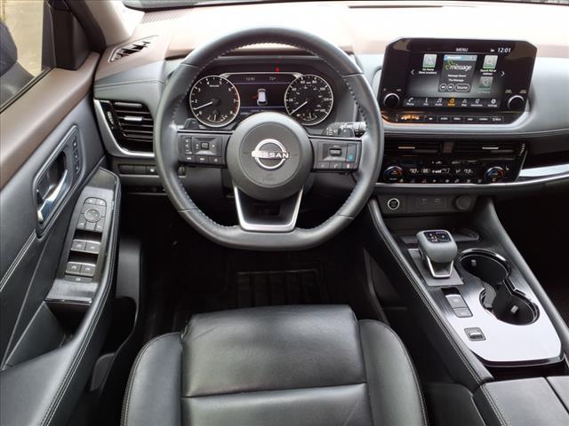 used 2023 Nissan Rogue car, priced at $28,200