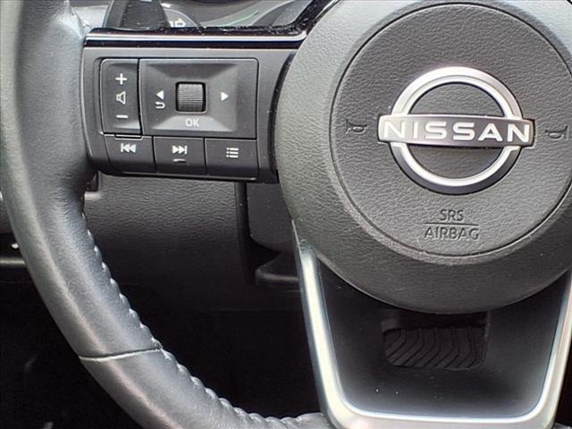 used 2023 Nissan Rogue car, priced at $28,200
