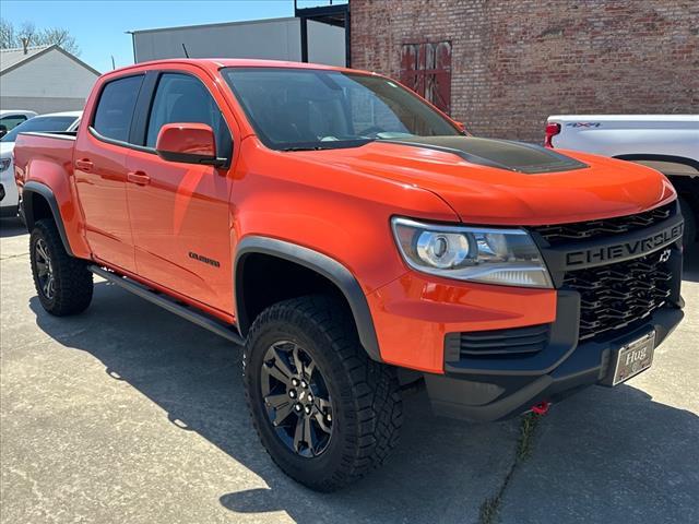 used 2021 Chevrolet Colorado car, priced at $36,200