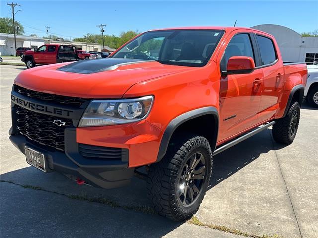 used 2021 Chevrolet Colorado car, priced at $36,200
