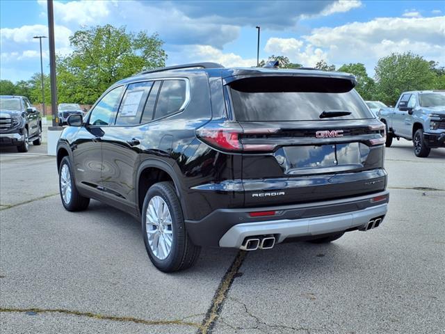 new 2025 GMC Acadia car, priced at $48,465