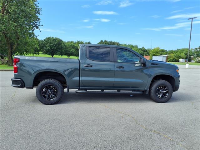 new 2025 Chevrolet Silverado 1500 car, priced at $58,060