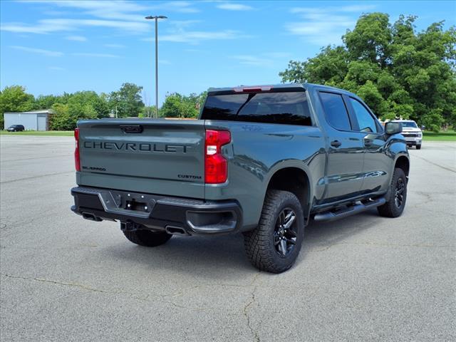 new 2025 Chevrolet Silverado 1500 car, priced at $58,060