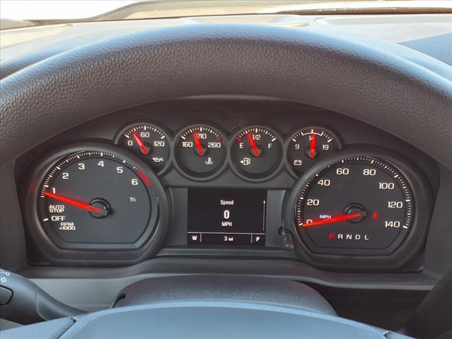 new 2025 Chevrolet Silverado 1500 car, priced at $39,480