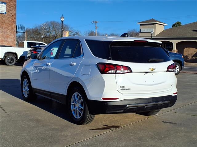used 2024 Chevrolet Equinox car, priced at $25,550