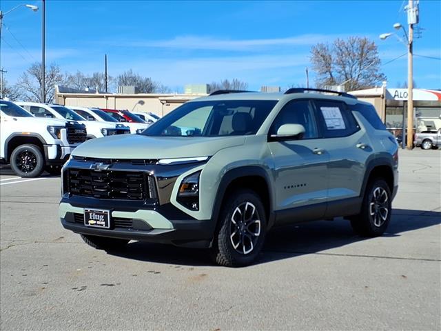 new 2026 Chevrolet Equinox car, priced at $36,380