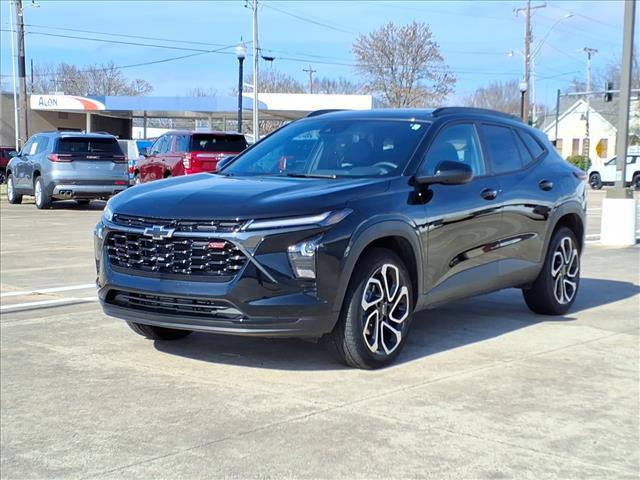 used 2025 Chevrolet Trax car, priced at $23,655