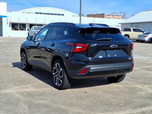used 2025 Chevrolet Trax car, priced at $23,655