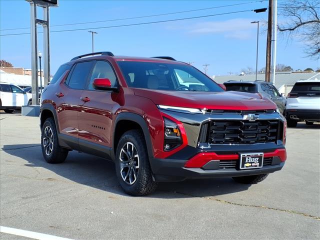 new 2026 Chevrolet Equinox car, priced at $36,875
