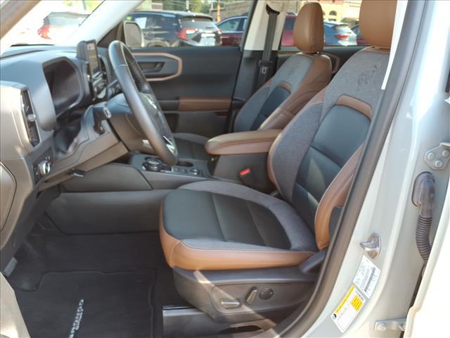 used 2023 Ford Bronco Sport car, priced at $28,257