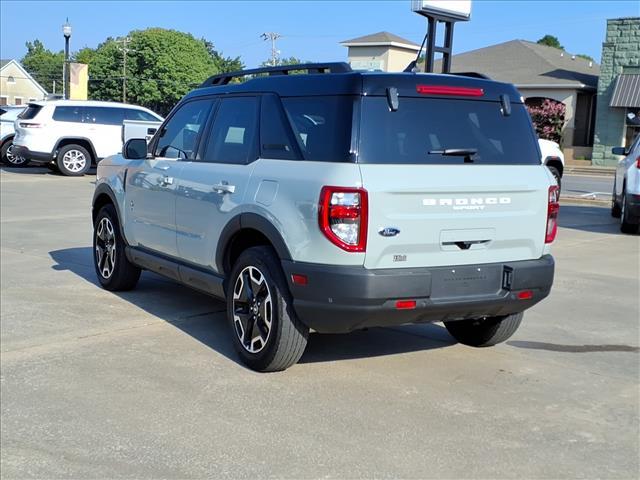 used 2023 Ford Bronco Sport car, priced at $28,257