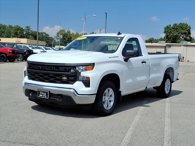 used 2024 Chevrolet Silverado 1500 car, priced at $31,350