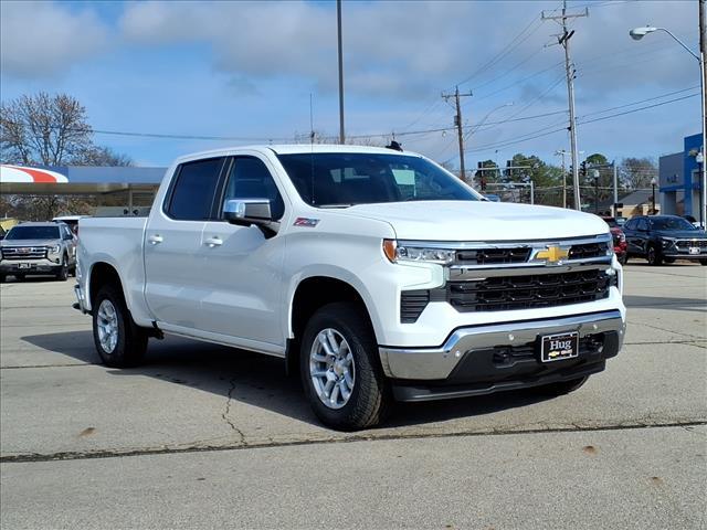 new 2026 Chevrolet Silverado 1500 car, priced at $61,805