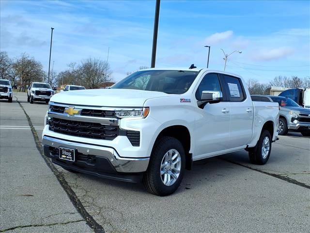 new 2026 Chevrolet Silverado 1500 car, priced at $61,805