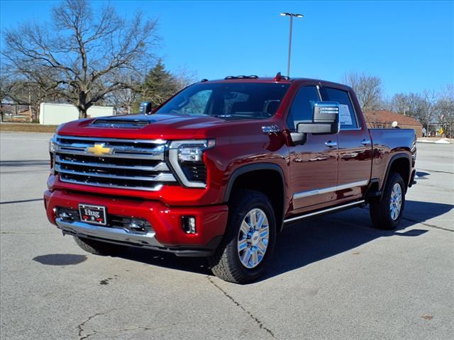 new 2025 Chevrolet Silverado 2500 car, priced at $79,330