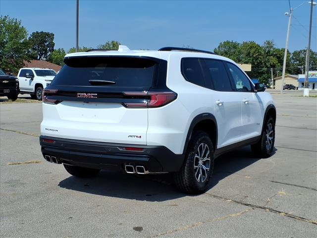 new 2026 GMC Acadia car, priced at $54,235